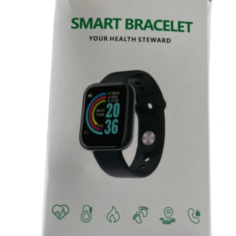 Your Health Steward RoHS Smart Bracelet, Black